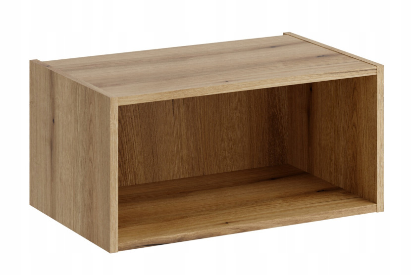Regał dolny NOVA 60 cm dąb Coast Evoke otwarty 853077