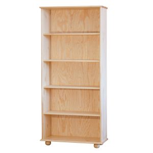 Regał drewniany z półkami CLASSIC, kolor sosnowy 339896 Regał drewniany z półkami CLASSIC, kolor sosnowy 339896