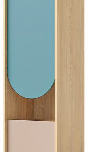 Regał dziecięcy na książki 43 cm LOLLIE 1021821 Regał dziecięcy na książki 43 cm LOLLIE 1021821