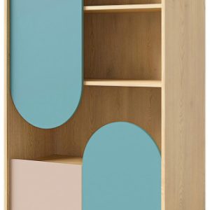 Regał dziecięcy z półkami 83 cm LOLLIE 1021831 Regał dziecięcy z półkami 83 cm LOLLIE 1021831