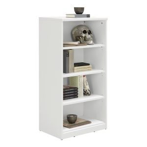 Regał Easy 55 cm z 3 półkami biały 804699 Regał Easy 55 cm z 3 półkami biały 804699