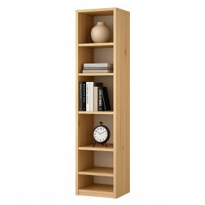 Regał EKO 180×40 zabudowany wysoki regulowane półki, kolor dębowy 765492 Regał EKO 180×40 zabudowany wysoki regulowane półki, kolor dębowy 765492
