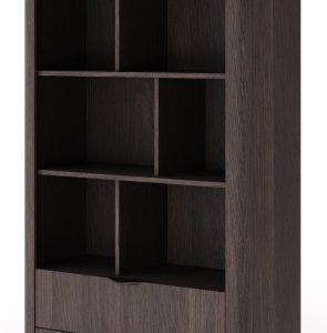 Regał ERIS częściowo zamknięty na metalowych nóżkach 795756 Regał ERIS częściowo zamknięty na metalowych nóżkach 795756