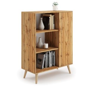 Regał Fondi, dąb craft złoty 88974 Regał Fondi, dąb craft złoty 88974