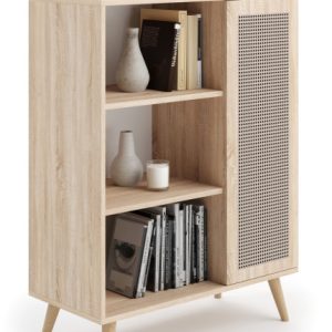 Regał Fondi, dekor rattan 1048064 Regał Fondi, dekor rattan 1048064