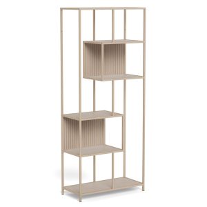Regał Ford loft 185×77 cm z półkami, kolor kaszmir 995224 Regał Ford loft 185×77 cm z półkami, kolor kaszmir 995224