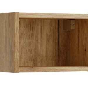 Regał górny NOVA 30×20 cm dąb Coast Evoke otwarty wiszący 970046 Regał górny NOVA 30×20 cm dąb Coast Evoke otwarty wiszący 970046