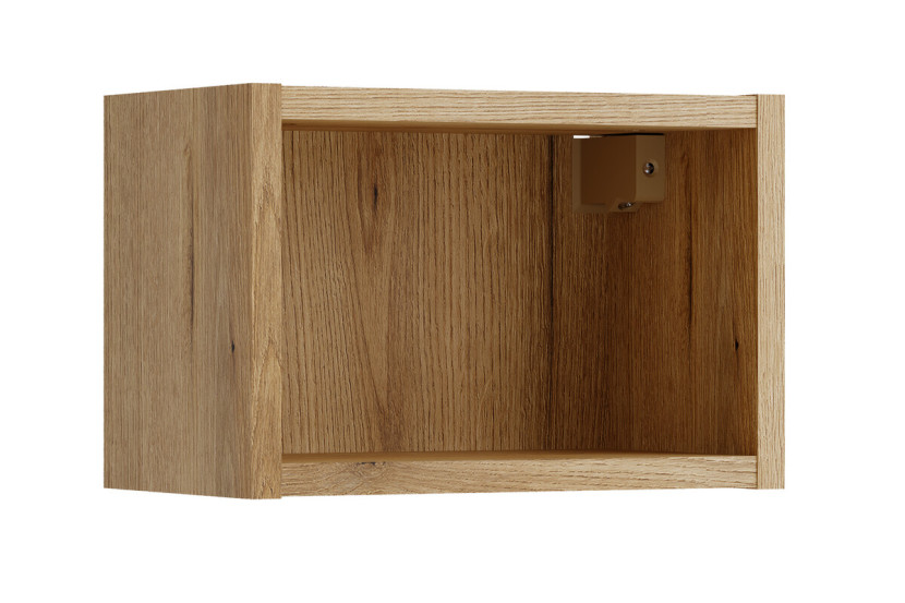 Regał górny NOVA 30x20 cm dąb Coast Evoke otwarty wiszący 970046