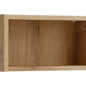 Regał górny NOVA 40×20 cm dąb Coast Evoke otwarty wiszący 970041 Regał górny NOVA 40×20 cm dąb Coast Evoke otwarty wiszący 970041