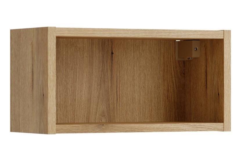 Regał górny NOVA 40x20 cm dąb Coast Evoke otwarty wiszący 970041