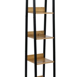 Regał industrialny na książki loft drabinka nowoczesny R300 994631