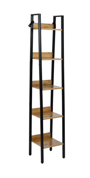 Regał industrialny na książki loft drabinka nowoczesny R300 994631