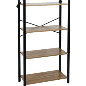 Regał industrialny na książki loft drabinka nowoczesny R400 994634