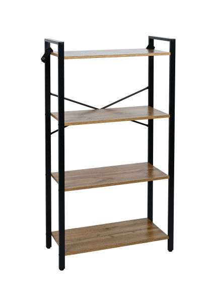 Regał industrialny na książki loft drabinka nowoczesny R400 994634