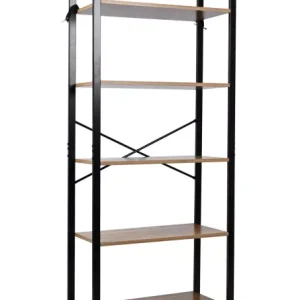 Regał industrialny na książki loft drabinka nowoczesny R500 994636