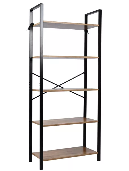 Regał industrialny na książki loft drabinka nowoczesny R500 994636