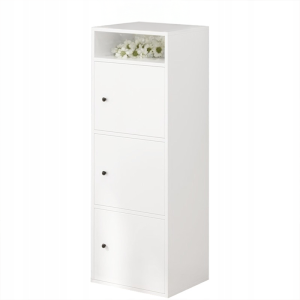 Regał industrialny stojący na książki wysoki nowoczesny 138 cm 893796