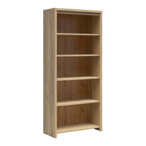 Regał Kaspian 90 cm z 4 półkami dąb mauvella 1064870