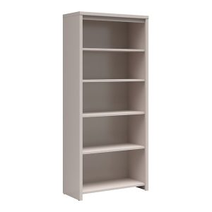 Regał Kaspian 90 cm z 4 półkami kaszmir 844314