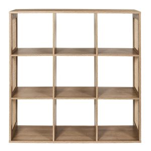 REGAŁ Klaus 9 PÓŁEK naturalny Z MDF w okleinie 395353