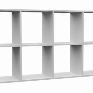 Regał komorowy szafka Malax 2X4 biel mat 78457