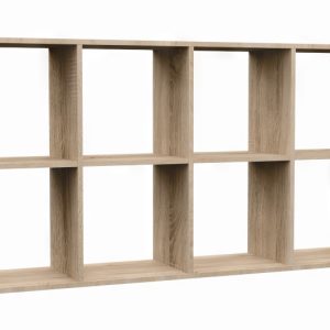 Regał komorowy szafka Malax 2X4 dąb sonoma 78468 Regał komorowy szafka Malax 2X4 dąb sonoma 78468