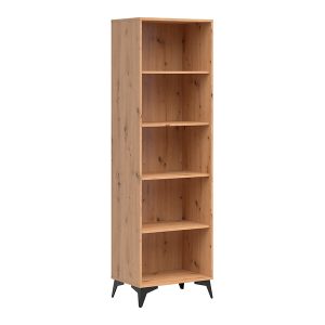 Regał Lamea 60 cm z 4 półkami dąb artisan 769817 Regał Lamea 60 cm z 4 półkami dąb artisan 769817