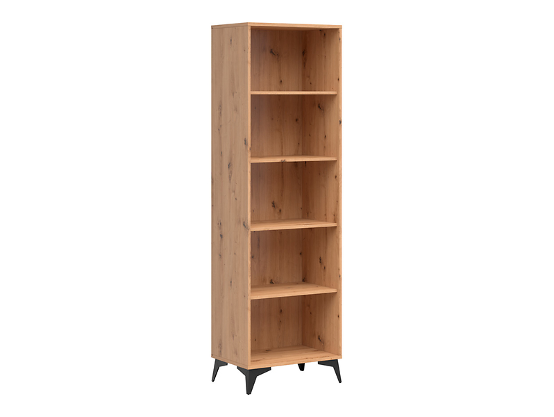 Regał Lamea 60 cm z 4 półkami dąb artisan 769817