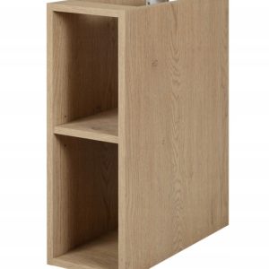 Regał Łazienkowy Dolny 20 cm Dąb Jasny Wiszący Półka SIMPLE 395336 Regał Łazienkowy Dolny 20 cm Dąb Jasny Wiszący Półka SIMPLE 395336