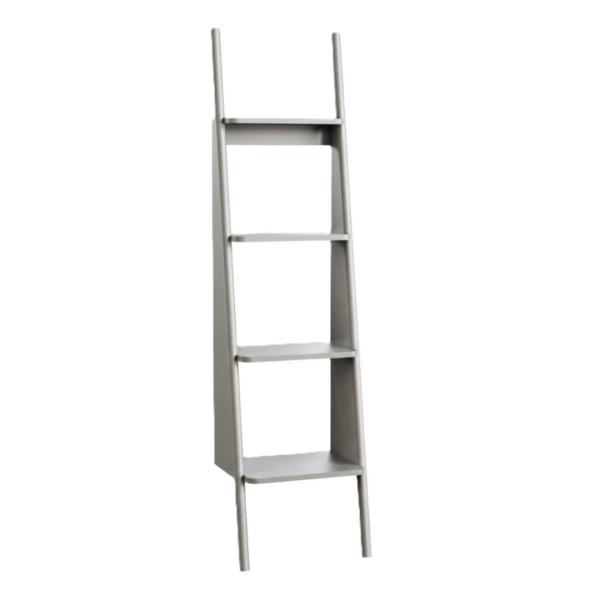 Regał łazienkowy DUKLA 40 cm szary półmat 836720