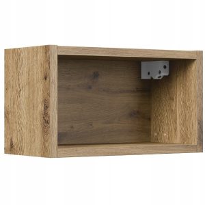 Regał łazienkowy górny BELLA DĄB ARTISAN 83-35-20 otwarta półka 392110 Regał łazienkowy górny BELLA DĄB ARTISAN 83-35-20 otwarta półka 392110