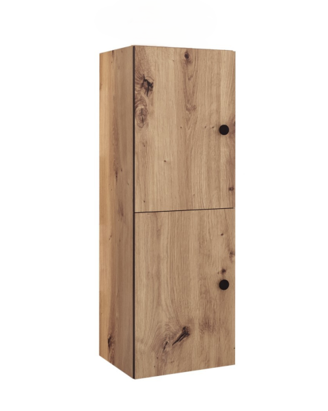 Regał łazienkowy Szafka Lazienkowa Niska Carlos-90Cm Dab Artisan 985425