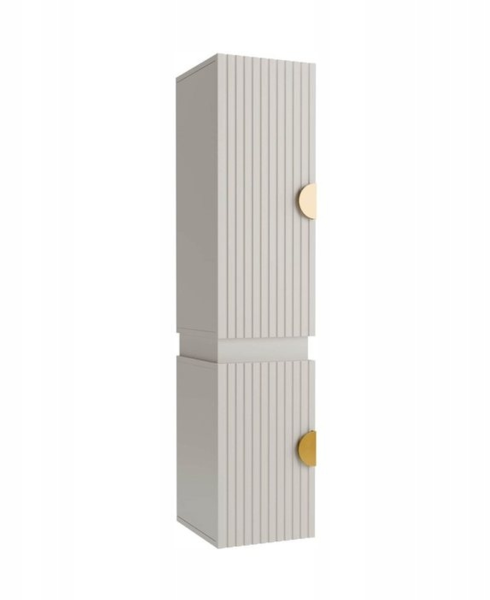 Regał łazienkowy Szafka Lazienkowa Słupek 135Cm Tamo Kaszmir Loft 985424