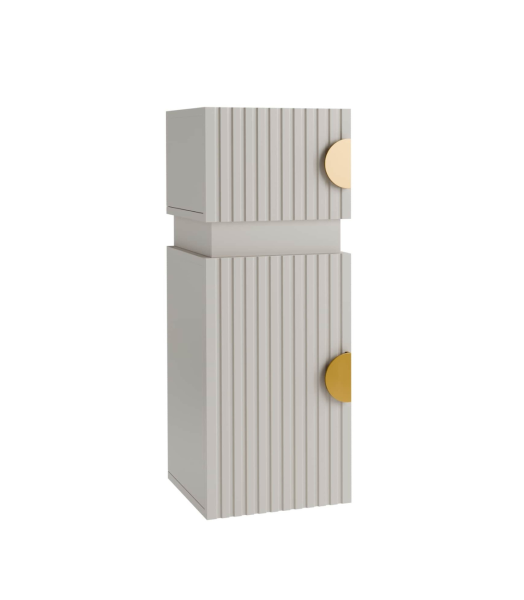 Regał łazienkowy Szafka Lazienkowa Słupek 80Cm Tamo Kaszmir Loft 987570