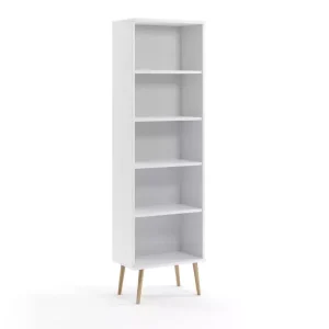Regał LEBEL biały mat 551666 Regał LEBEL biały mat 551666