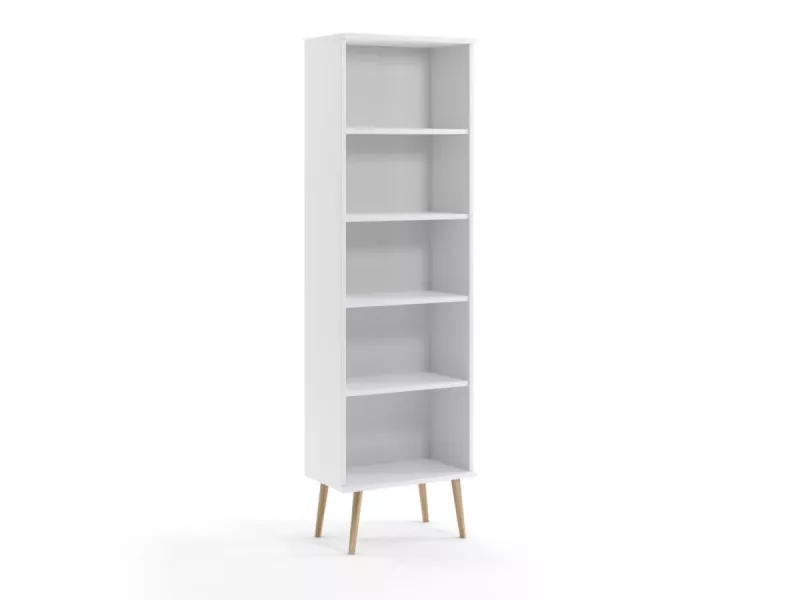 Regał LEBEL biały mat 551666