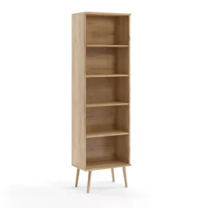 Regał LEBEL dąb craft złoty 551665 Regał LEBEL dąb craft złoty 551665