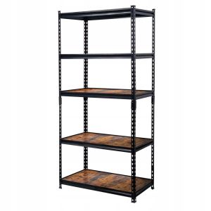 Regał Loftowy Industrialny Na Książki 2W1 5 Półek 180X90X40 Cm Mega-M 731320 Regał Loftowy Industrialny Na Książki 2W1 5 Półek 180X90X40 Cm Mega-M 731320