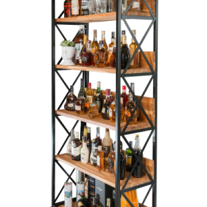 Regał Loftowy na Alkohol SALTO 87056 Regał Loftowy na Alkohol SALTO 87056