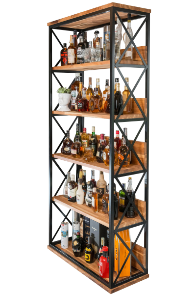 Regał Loftowy na Alkohol SALTO 87056
