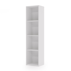 Regał LONI 160×40 cm – kolor Biały 666929 Regał LONI 160×40 cm – kolor Biały 666929