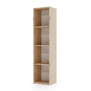 Regał LONI 160×40 cm – kolor Dąb artisan 666926 Regał LONI 160×40 cm – kolor Dąb artisan 666926