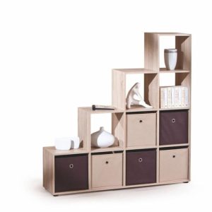 Regał LUINI dąb sonoma 839845 Regał LUINI dąb sonoma 839845