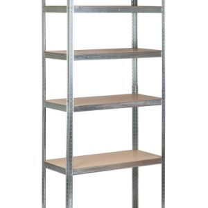 Regał magazynowy 222x90x40 metalowy 6 półek 900kg Humberg 299264 Regał magazynowy 222x90x40 metalowy 6 półek 900kg Humberg 299264