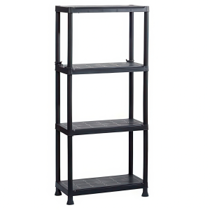 Regał Magazynowy garażowy do Garażu 4 półki 20 kg 2 szt 858201 Regał Magazynowy garażowy do Garażu 4 półki 20 kg 2 szt 858201