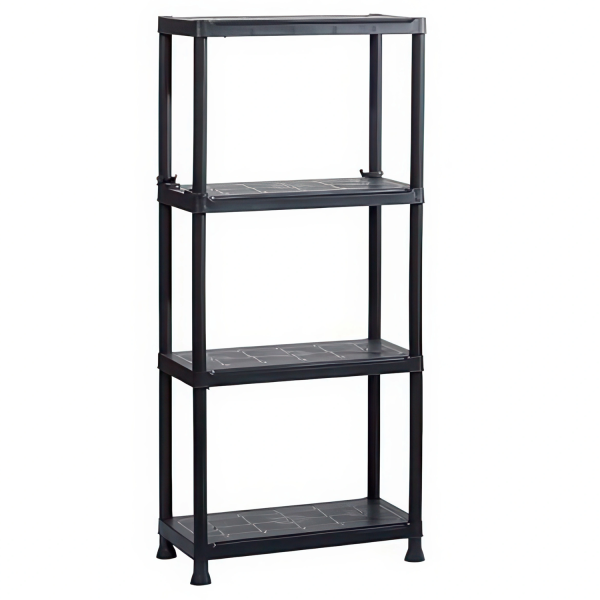 Regał Magazynowy garażowy do Garażu 4 półki 20 kg 2 szt 858201