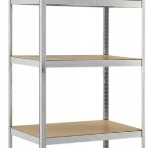 Regał magazynowy metalowy 1000kg duży mocny do garażu 180x100x60cm 785209 Regał magazynowy metalowy 1000kg duży mocny do garażu 180x100x60cm 785209