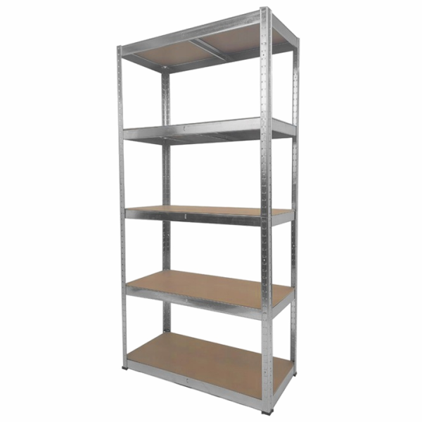 Regał magazynowy metalowy 150x75x30cm szafka półka 763707