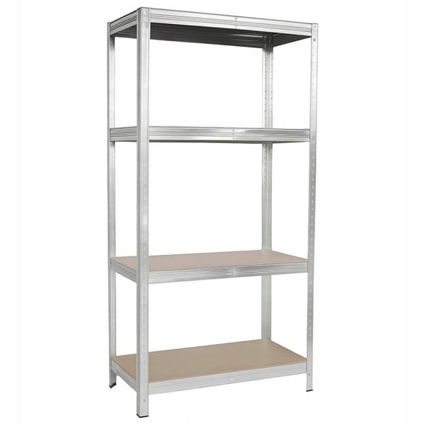 Regał Magazynowy Metalowy Garażowy do Biura 150x70x30cm 600kg 804272