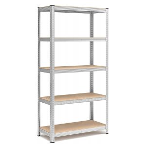 Regał Magazynowy Metalowy Garażowy do garażu 180x90x30cm 875kg MOCNY 804271 Regał Magazynowy Metalowy Garażowy do garażu 180x90x30cm 875kg MOCNY 804271